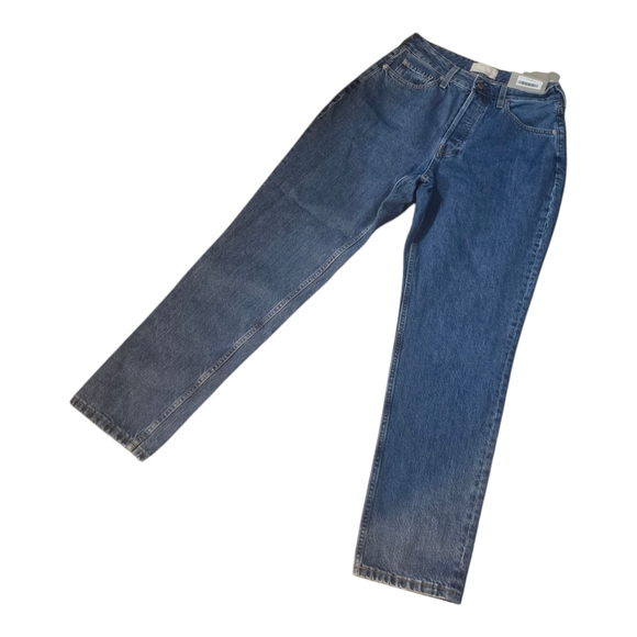 Everlane 90's Curvy Cheeky High Rise Straight Jean - Picture 2 of 5